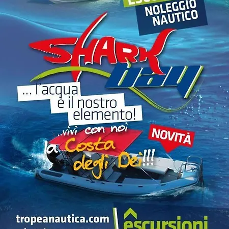 Lejlighedshotel Residenza Luce Sul Mare Tropea